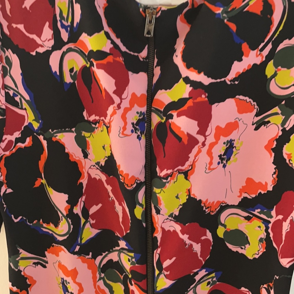 Zara Floral 70s Style Dress Halloween - Picture 7 of 9